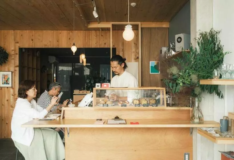 Retkeilymaja Okazaki Micro Hotel Angle