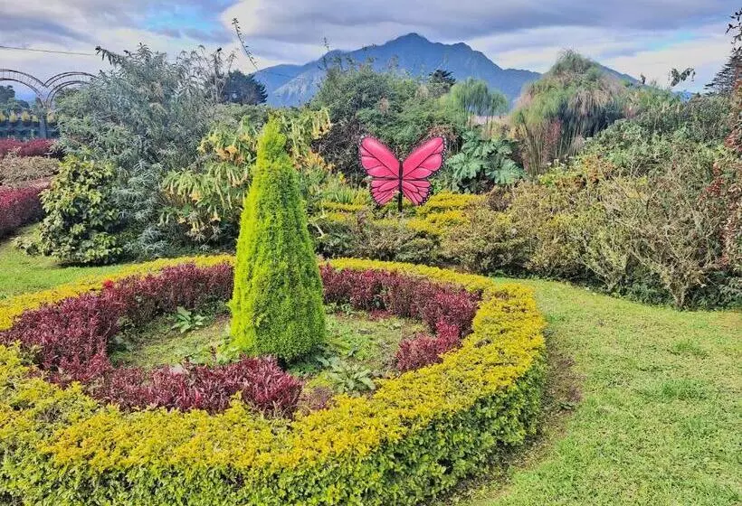 Aamiaismajoitus (B&B) Paraiso Orquideario