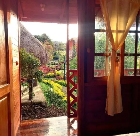 Aamiaismajoitus (B&B) Paraiso Orquideario