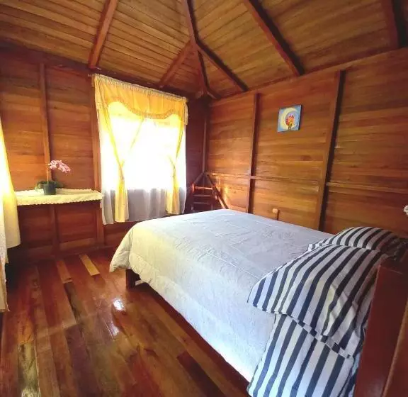 Aamiaismajoitus (B&B) Paraiso Orquideario