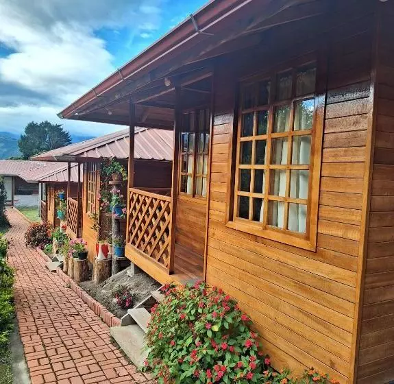 Aamiaismajoitus (B&B) Paraiso Orquideario