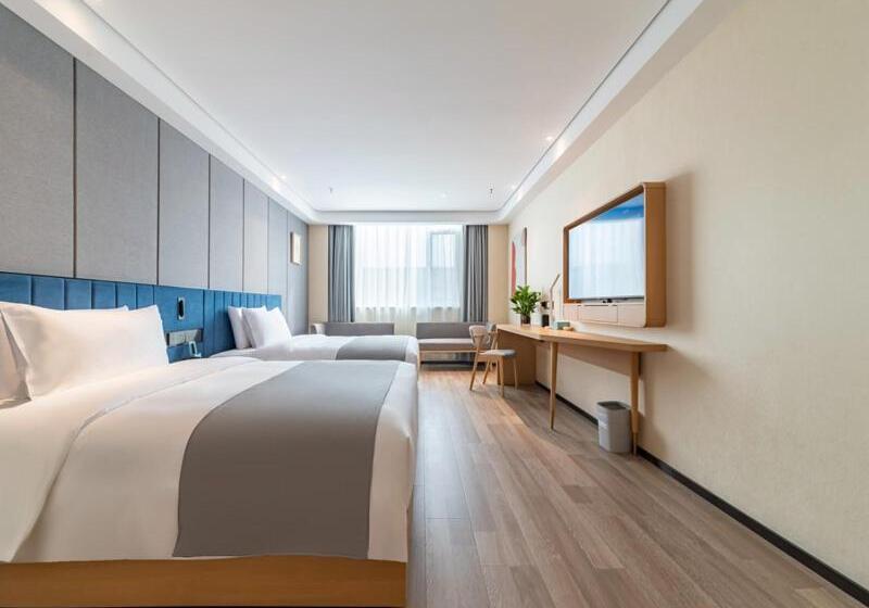 فندق Lanou Plus Zoucheng West Taiping Road