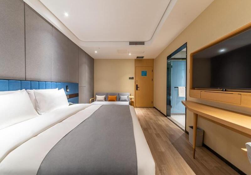 فندق Lanou Plus Zoucheng West Taiping Road