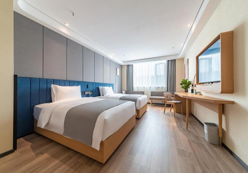 فندق Lanou Plus Zoucheng West Taiping Road