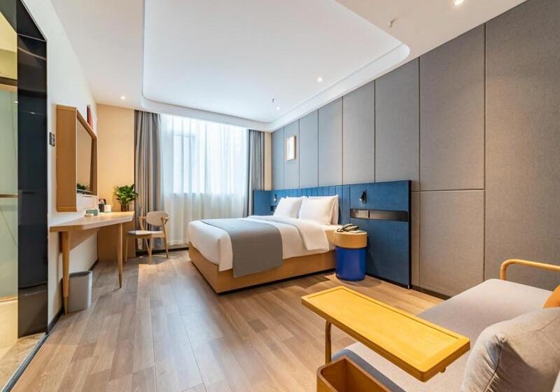 فندق Lanou Plus Zoucheng West Taiping Road