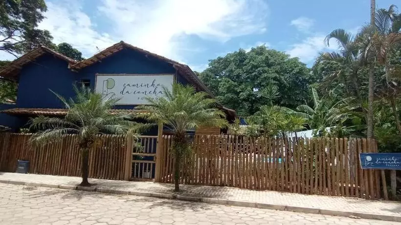 ホテル Pousada Caminho Da Concha