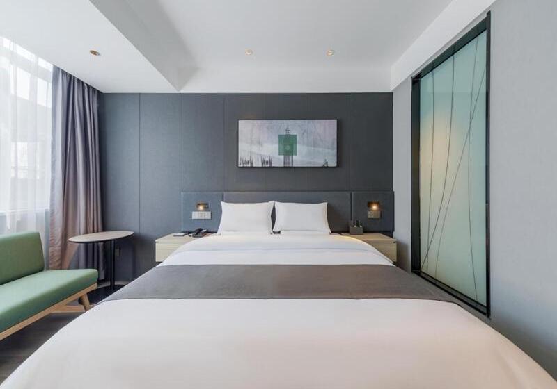 Hotel Thank Inn Linyi Jiaxing Fruit Market