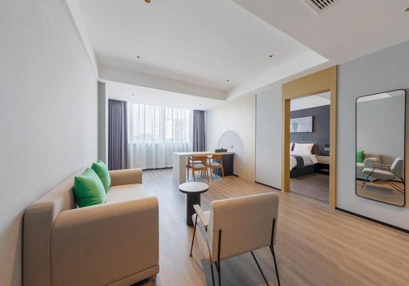 Hotel Thank Inn Linyi Jiaxing Fruit Market