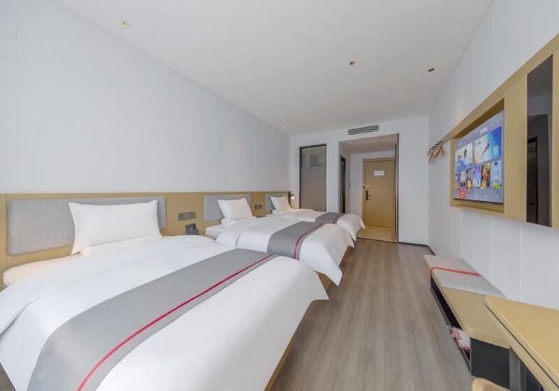 Hotel Thank Inn Linyi Jiaxing Fruit Market