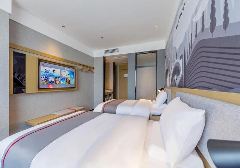 Hotel Thank Inn Linyi Jiaxing Fruit Market