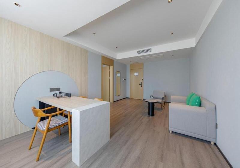 Hotel Thank Inn Linyi Jiaxing Fruit Market