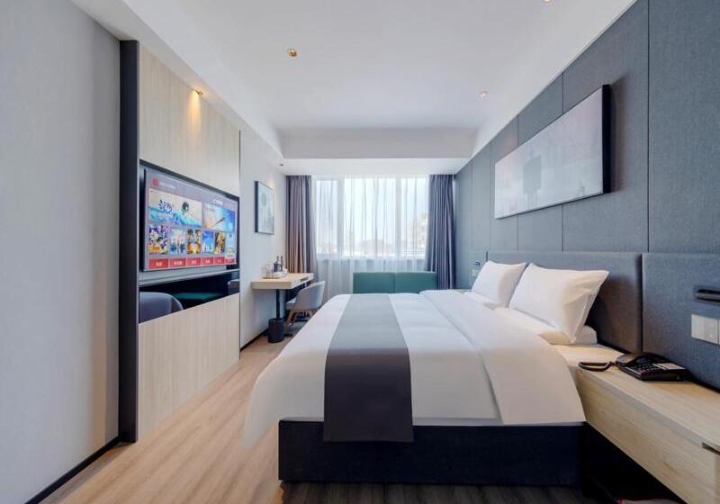 Hotel Thank Inn Linyi Jiaxing Fruit Market