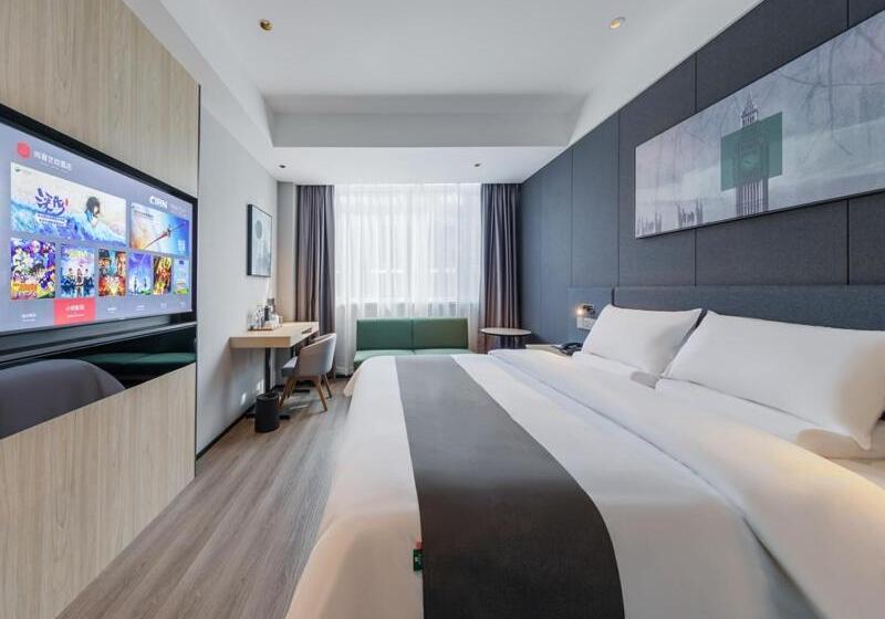 Hotel Thank Inn Linyi Jiaxing Fruit Market