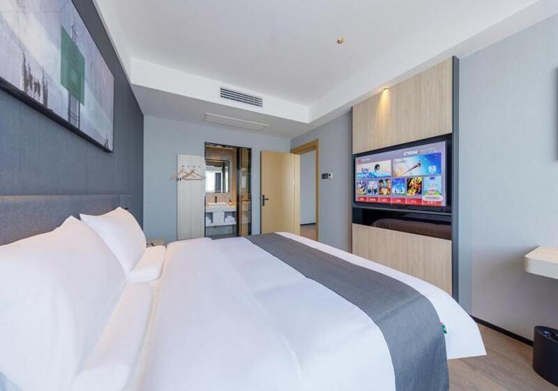 Hotel Thank Inn Linyi Jiaxing Fruit Market