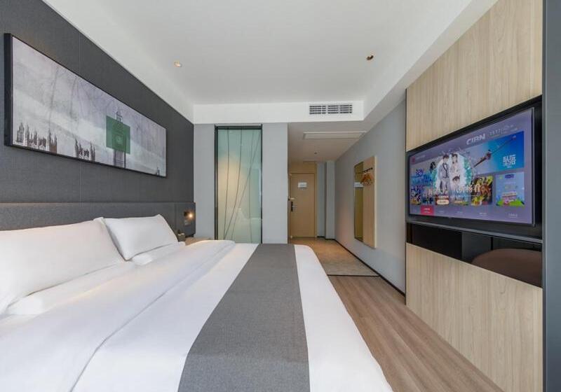 Hotel Thank Inn Linyi Jiaxing Fruit Market