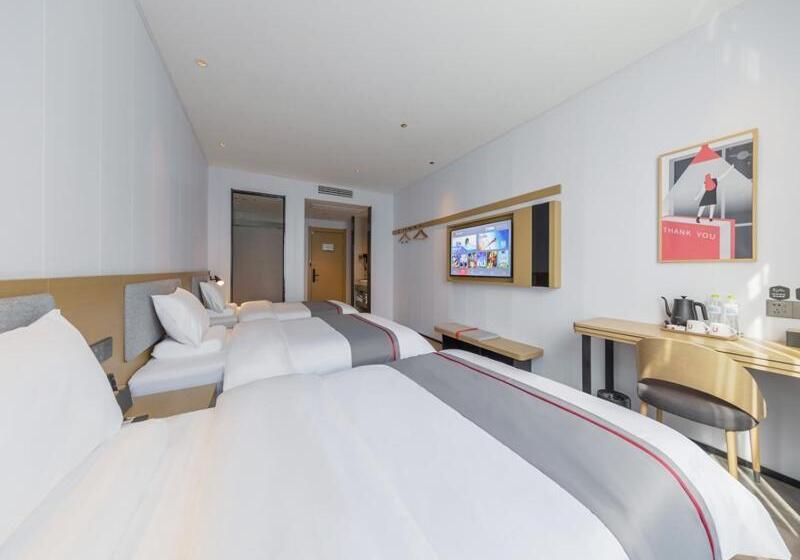 Hotel Thank Inn Linyi Jiaxing Fruit Market