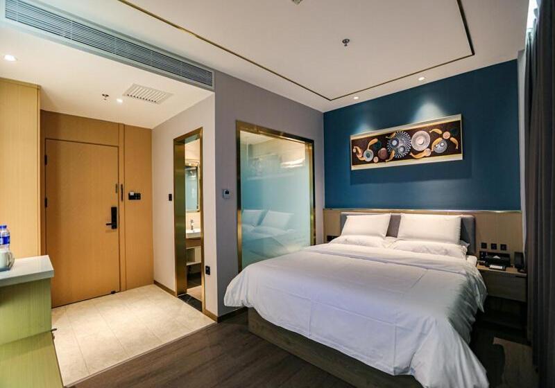 Hotel Thank Inn Plus Baotou Kundulun District University Of Science And Technology