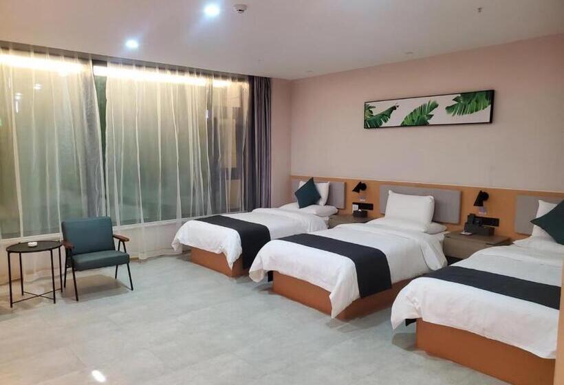 Hotel Thank Inn Plus Baotou Kundulun District University Of Science And Technology