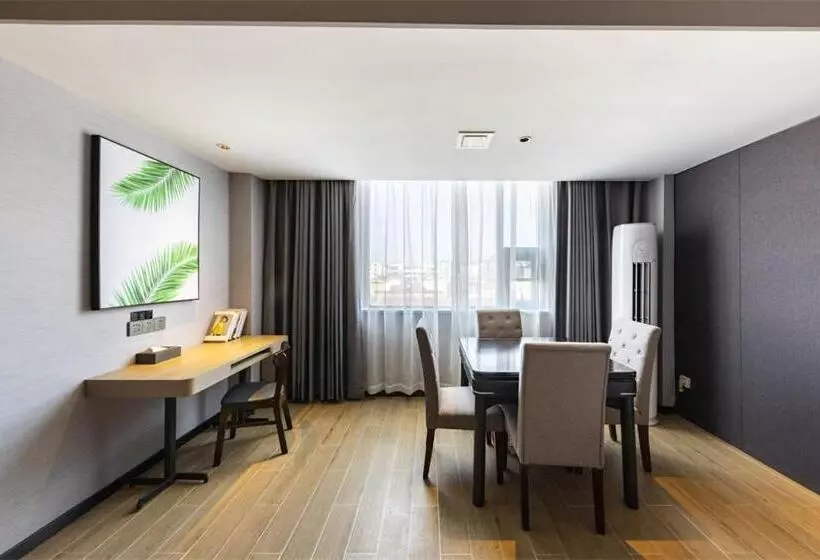 ホテル Thank Inn Plus Xinyang Gushi Liaocheng Avenue