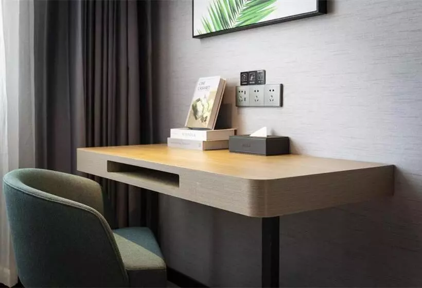ホテル Thank Inn Plus Xinyang Gushi Liaocheng Avenue