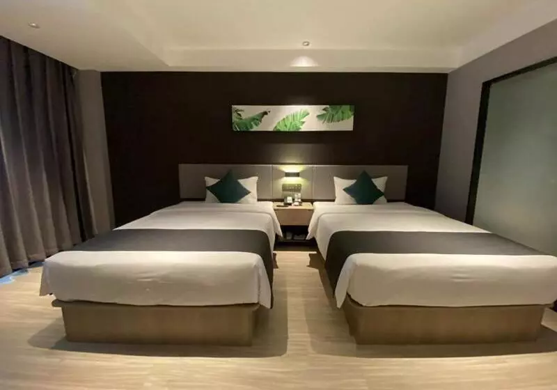 ホテル Thank Inn Plus Xinyang Gushi Liaocheng Avenue