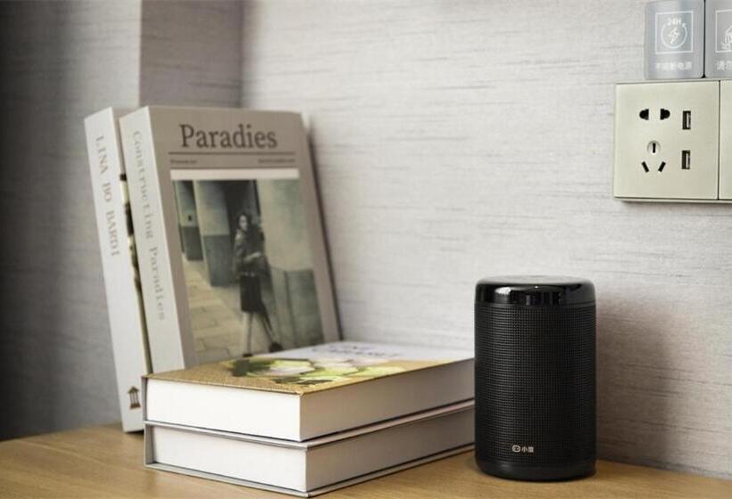 호텔 Thank Inn Plus Xinyang Gushi Liaocheng Avenue