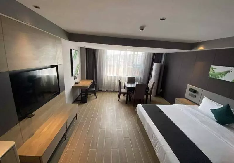 ホテル Thank Inn Plus Xinyang Gushi Liaocheng Avenue