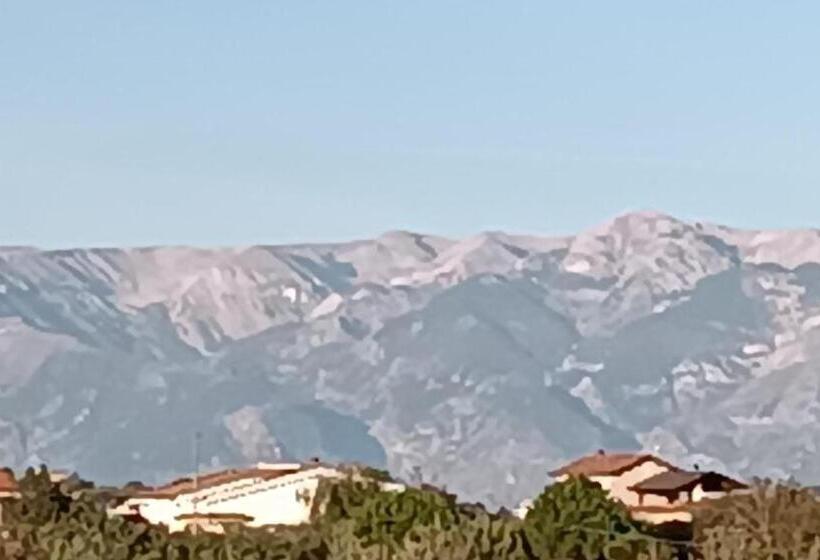 Pensjonat B&b Le Luci Camera In Attico Gran Vista Interno 4 Rose Bianche