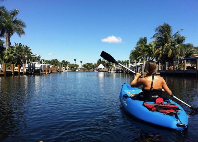 پانسیون Private Guest Suite On The Water W/pool & Kayaking