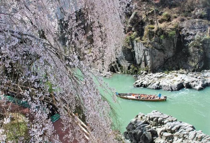 旅館 秘境のおやど 龍峡亭　hikyounooyado Ryukyoutei