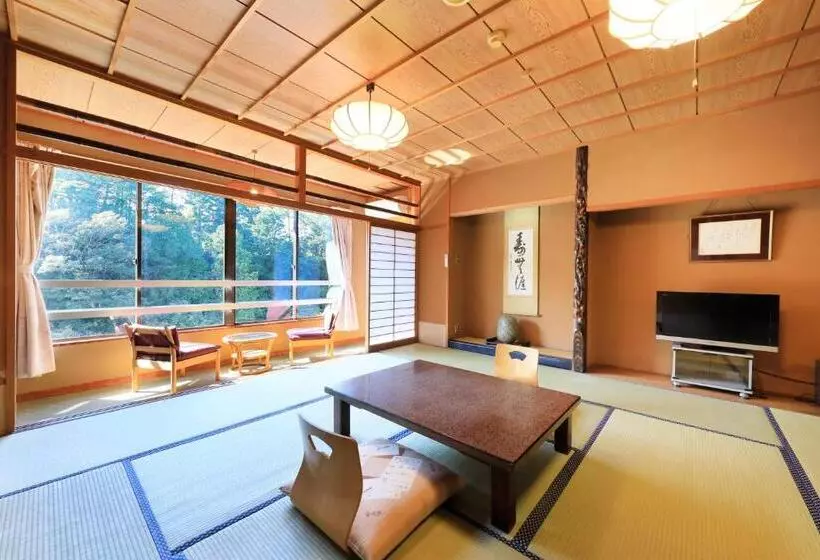 旅館 秘境のおやど 龍峡亭　hikyounooyado Ryukyoutei