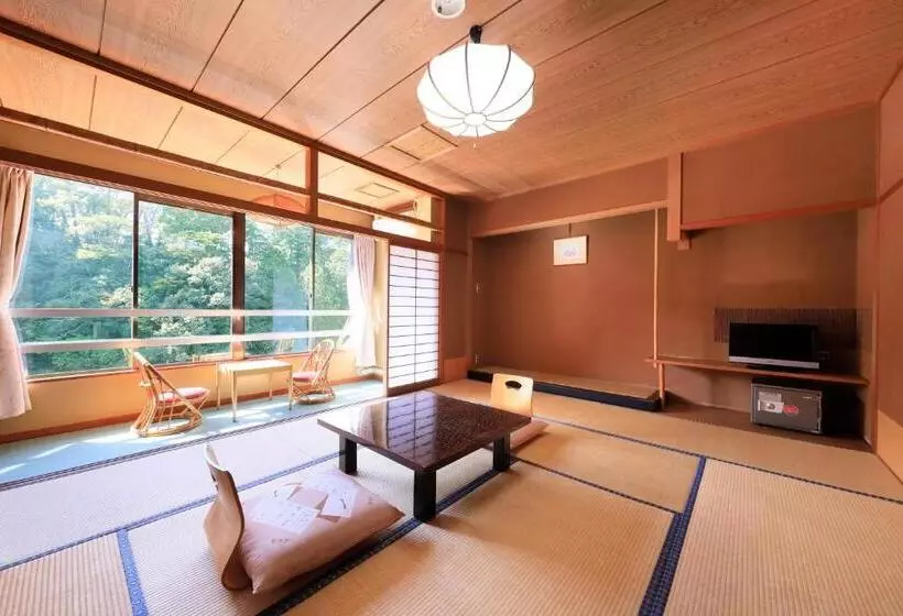 旅館 秘境のおやど 龍峡亭　hikyounooyado Ryukyoutei