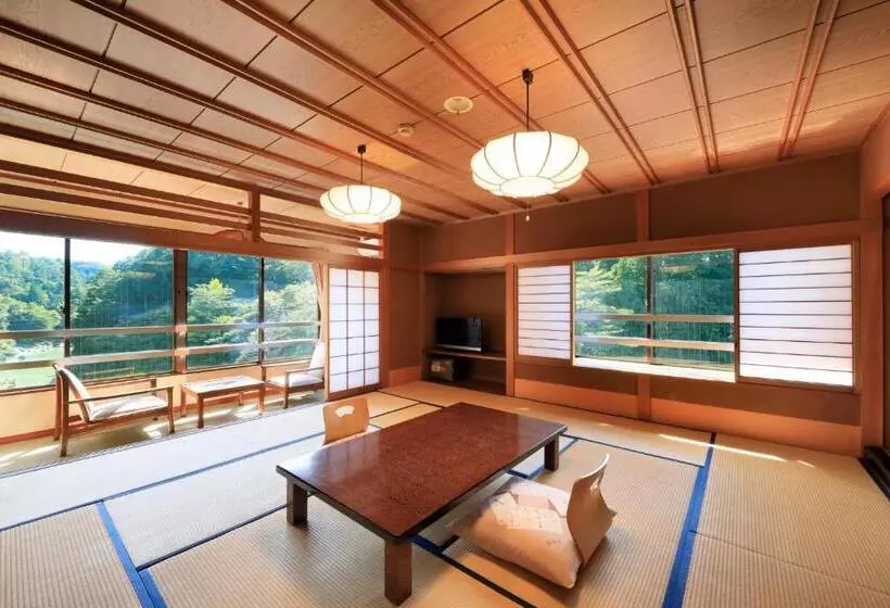 旅館 秘境のおやど 龍峡亭　hikyounooyado Ryukyoutei