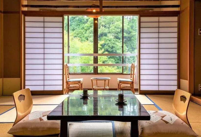 旅館 秘境のおやど 龍峡亭　hikyounooyado Ryukyoutei