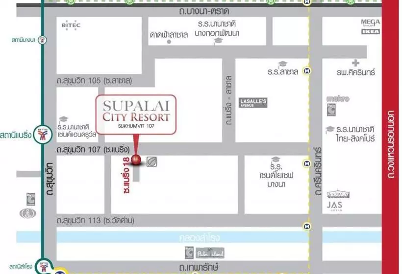 Supalai City Resort