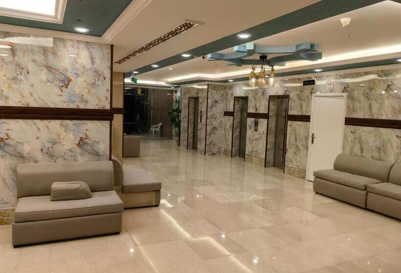 فندق نبض الضيافة 1   العزيزية الشارع العام