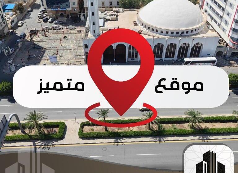 فندق نبض الضيافة 1   العزيزية الشارع العام