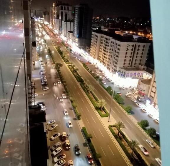 فندق نبض الضيافة 1   العزيزية الشارع العام