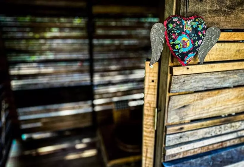 ベッドアンドブレックファースト Casa Corazon San Pancho Nayarit