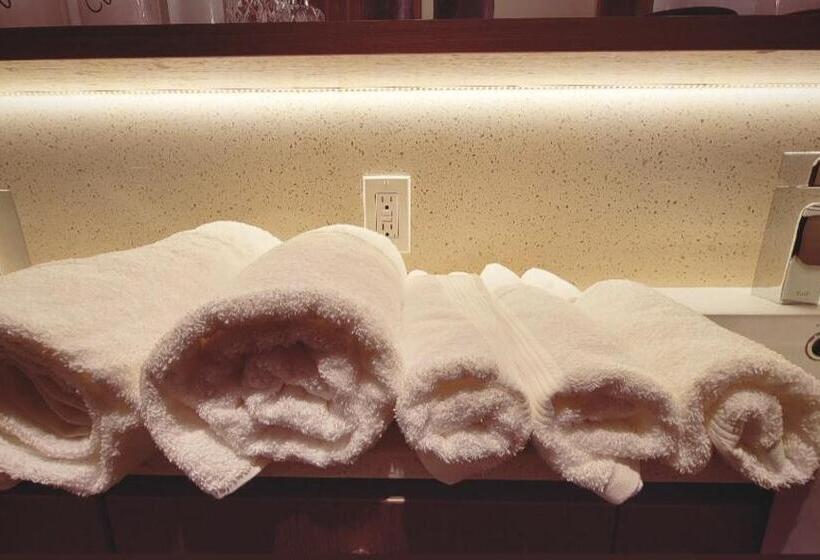 تختخواب و صبحانه High Luxury Penthouse Private Suite With Ensuite Bathroom