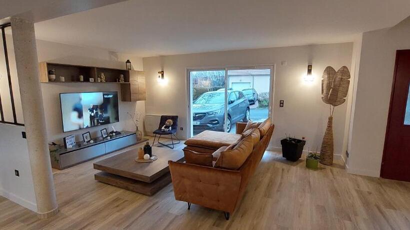 مبيت وإفطار Location 24 Heures Du Mans Auto