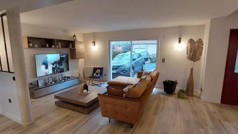 Aamiaismajoitus (B&B) Location 24 Heures Du Mans Auto