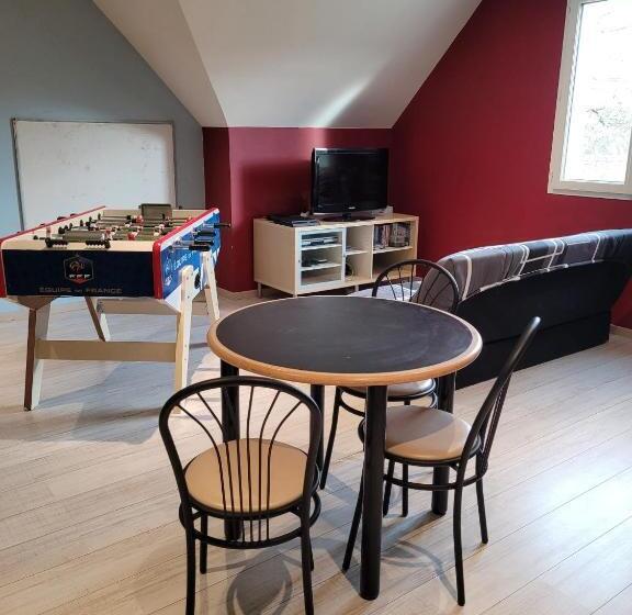 مبيت وإفطار Location 24 Heures Du Mans Auto