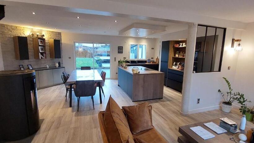 مبيت وإفطار Location 24 Heures Du Mans Auto