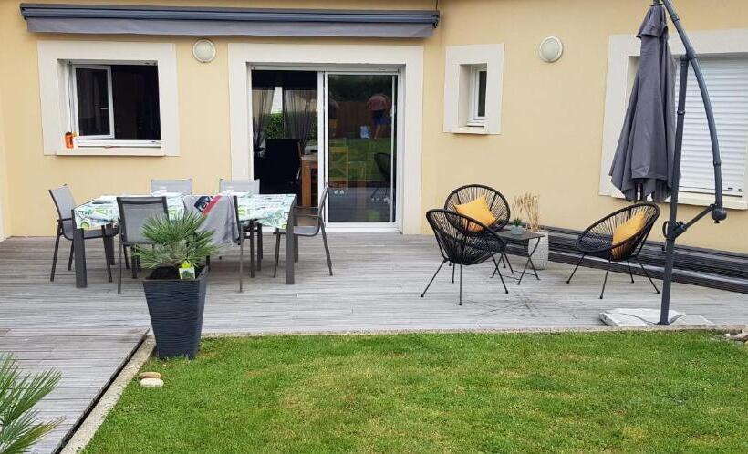 مبيت وإفطار Location 24 Heures Du Mans Auto