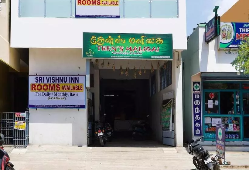 ホテル Oyo Flagship Sri Vishnu Inn