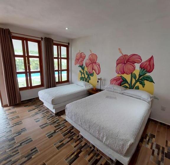 פנסיון Casa Amarxua