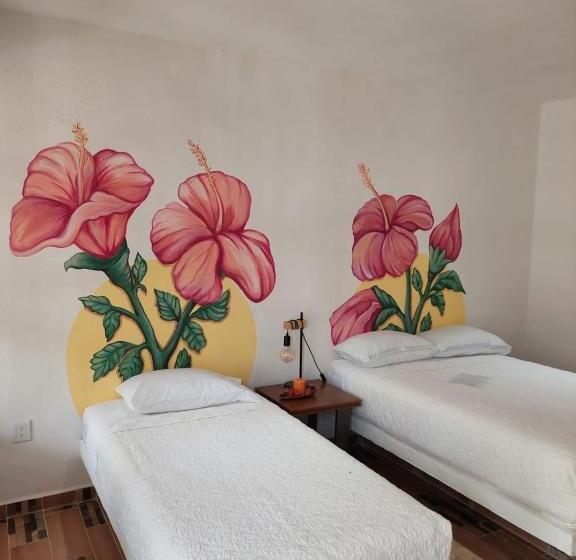 פנסיון Casa Amarxua