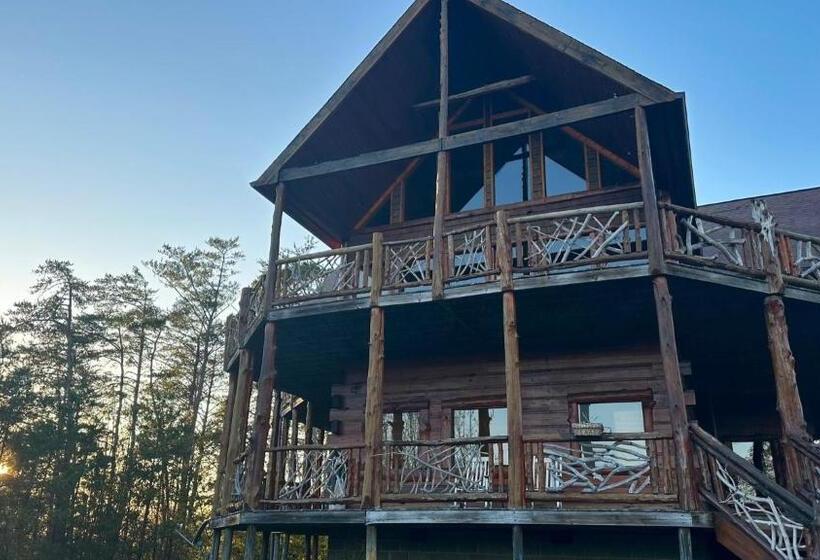 ペンション Mountain View Cabins