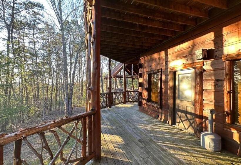 ペンション Mountain View Cabins